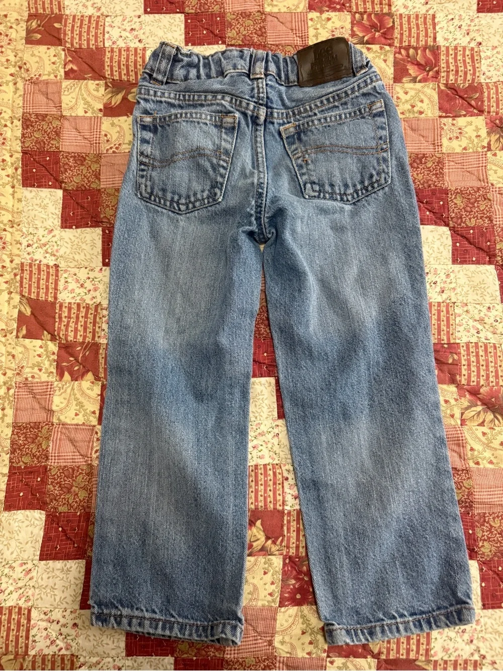 Lee Boys Jeans Size 4T – 100% Cotton Classic Blue Denim